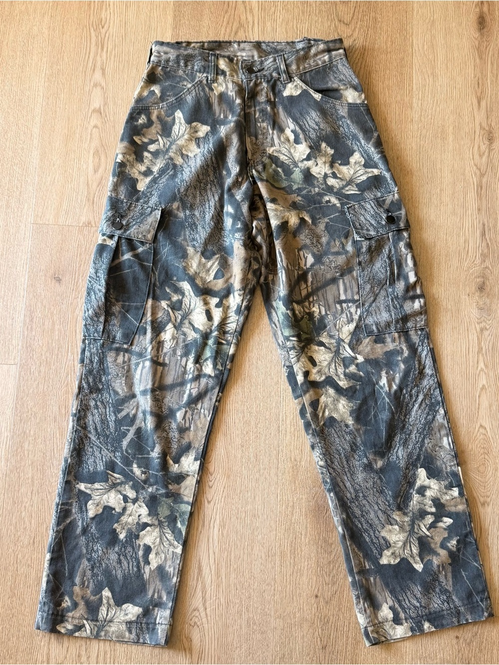 Wolf Mountain baggy camo pants